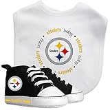 Baby Fanatic Bib & Prewalkerギフトset- Pittsburgh Steelers