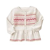 Gymboree SWEATER ベビー・ガールズ カラー: ホワイト