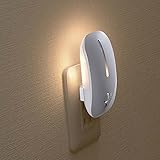 センサーライト 自動点灯 自動消灯 LEDナイトライト 電球色 人感センサー 光センサー付 おしゃれ NIT-AE3LA