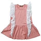 《春夏対応》 nico hrat(ニコフラート) 製品洗い加工済み 42/2天竺フリルチュニック 110cm /PK NO.B-270109