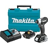 Makita XDT15RB 18V LXT Lithium-Ion Sub-Compact Brushless Cordless Impact Driver Kit (2.0Ah) [並行輸入品]