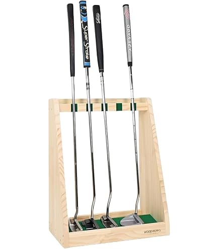 Amazon | WOOD WORKS 日本製 ゴルフクラブスタンド 13本用 【色