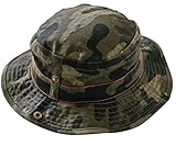 Happy Cherry　お洒落な帽子　ベビー用　キャップ　ハット　サンバイザー　キッズ　幼児　夏着物　お出かけ　日焼け防止　つば広さ　迷彩柄　48cm