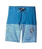 (ボルコム) VOLCOM キッズ水着・ボードショーツ Vibes Half Stoney Boardshort (Little Kids/Big Kids) Mayan Blue SM n/a [並