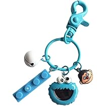 セサミストリート キーホルダーと指輪で計10個セット セサミストリート キーホルダーと指輪で計10個セット セサミ