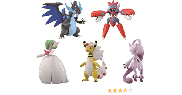 ポケットモンスター モンスターコレクション メガシンカセレクション Vol 1 フィギュア ドール 通販 Amazon