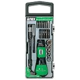 アネックス(ANEX) 電工ラチェットドライバー ホームメンテナンスツール No.2100 3個入