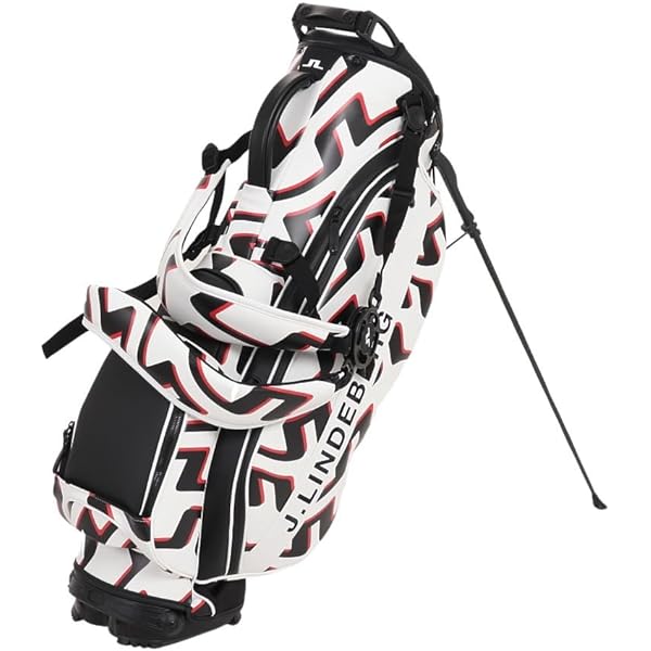 Amazon.co.jp: J.LINDEBERG ゴルフ キャディバッグ スタンド式 9.5型 6