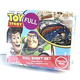 Disney（ディズニー）トイストーリー・シーツ＆枕カバー2枚・ツインシーツ計4点セット・FULL（キッズ用） [Baby Product]