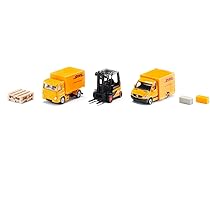 スカニア DHL 1/50 Replicars 1:50 Hitachi ZX890LCH-7 Excavator Model Review