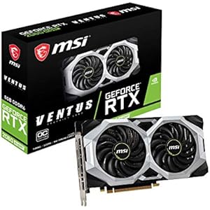 【MSI】GeForce RTX 2060 SUPER VENTUS OC