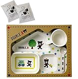 ダブルＢ (mikihouse) テーブルウエアセット(食器セット)（60-8927-974）＋オリジナルデカフェ