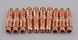 10個 TIGコレット本体 10N28 3.2mm SR DB PTA WP 17 18 26 TIG溶接トーチ用 消耗品