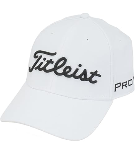 Titleist タイトリスト ホワイトデニム地 キャップ 帽子 ユニセックス① Titleist タイトリスト ホワイトデニム地 キャップ 帽子 ユニ