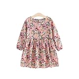 Mayababy 子供ドレス 子ども洋服 女の子 ワンピース キッズワンピース 綿 コットン 着心地 さらさら 水玉柄 可愛い　プリンセスドレス 子どもドレス 入学式　発表会 結婚式 お呼ばれ (13