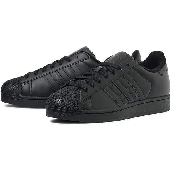 adidas スーパースター 黒27cm SUPERSTAR アディダス スーパースター ベルクロ ウィメンズ
