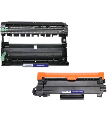 Brother TN-32JXL & DR-32J セット ブラザー用 TN32JXL 大容量 互換トナー 3本 ＆ DR32J 互換ドラム