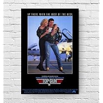 Amazon.co.jp: 映画ポスター トップガン TOPGUN トムクルーズ 11