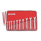 Stanley Proto J1200MHASD 10 Piece 6 Point Metric Combination Wrench Set [並行輸入品]