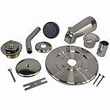 Danco 89435 Head-to-Toe Trim Kit for MOEN Chateau Single-Handle Tub and Shower Faucets by Danco
