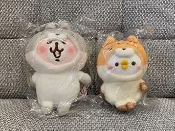 Amazon カナヘイ ぬいぐるみ ねこまつり うさぎ ピスケ かなへい 小動物 ぬいぐるみ おもちゃ