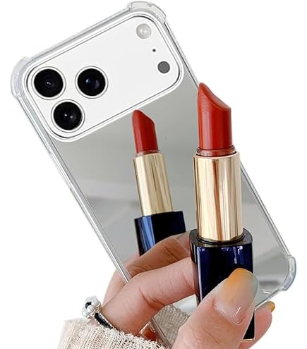 Amazon.co.jp: GOKIGIOD 適用 iPhone 17 pro max ケース ミラー