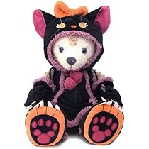 リクエスト商品2点　シェリーメイ　ハロウィン11/1 香港ディズニー ハロウィン シェリーメイぬいぐるみキーチェーン