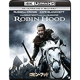 ロビン・フッド (4K ULTRA HD + Blu-rayセット)[4K ULTRA HD + Blu-ray]