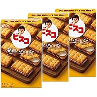 江崎グリコ ビスコ(発酵バター仕立て) 15枚&times;3個