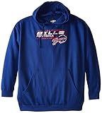 NFL Buffalo Billsスクリーン印刷Pull Over Hood ブルー