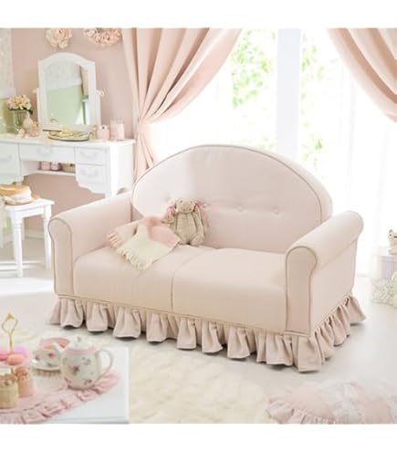 Amazon｜クオリアル ソファー 2人掛け リボン クッション付き