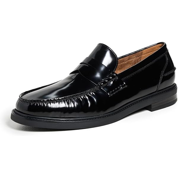 Amazon | Cole Haan Mens Loafers, Black, Size 9.5 | ローファー