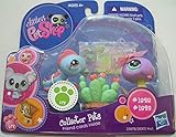 Littlest Pet Shop Collector Pets Snake and Iguana #1828/#1829 [並行輸入品]