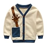 New Spring Winter Kids Winter Knitted Jacket -5T