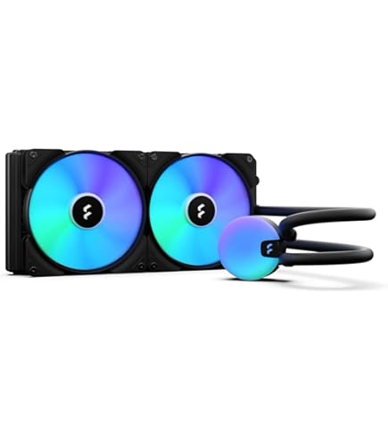 Amazon.co.jp: Fractal Design Celsius+ S28 Prisma 簡易水冷CPU