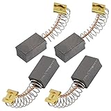 uxcell 2ペア　直流電動　7×6×13mm　カーボンブラシ