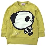 【秋冬春対応】 GARACH(ギャラッチ) 裏毛パンダPtトレーナー 90cm /Rm NO.AH-1631608