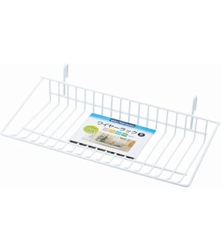 Amazon｜三角 回転 ネット 什器 白 ※ポップ立て別売 【 什器 回転