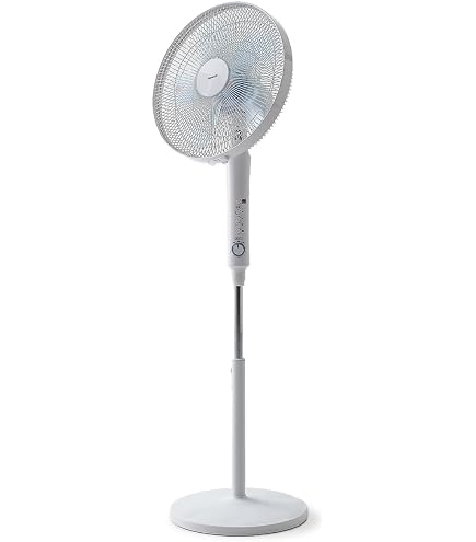 Amazon | 【トヨトミ】扇風機 FS-F40P(W) フロア扇 静電気防止加工 首