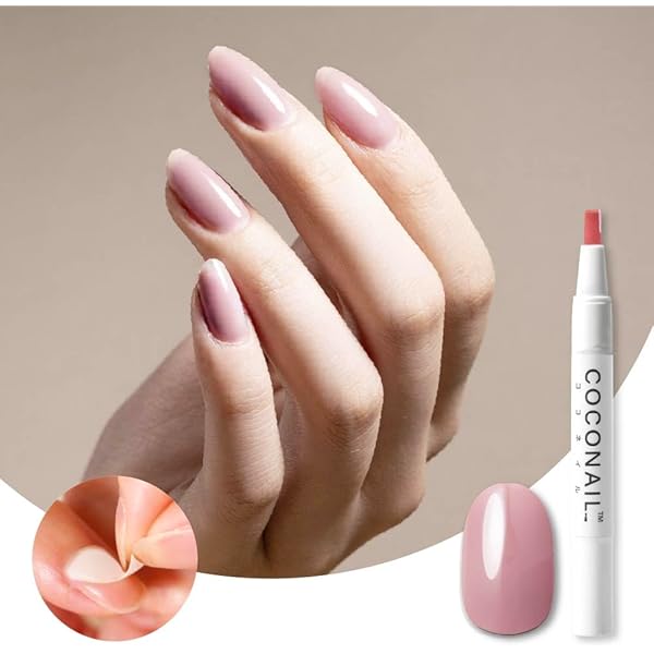 Amazon | coconail HEMAフリー はがせる ジェルネイル セルフネイル