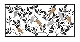 Deco 79 Metal Wall Decor, 37 by 18' [並行輸入品]
