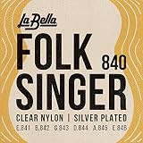 La Bella(ラベラ) クラシックギター弦 840 Folksinger Ball-Ends