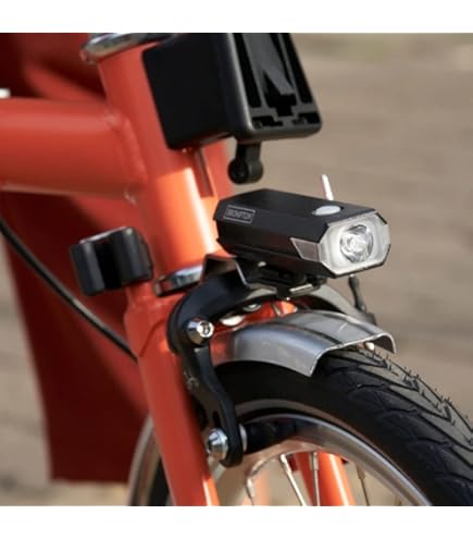 【希少】ブロンプトン　ライト BROMPTON 純正NEWフロントライトが入荷してきましたよ～ : LORO