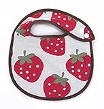 hiorie(ヒオリエ) スタイ 5重ガーゼ ベビースタイ 日本製 よだれかけ 前掛け イチゴ