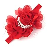 新生児 赤ちゃん 花 デザイン 髪飾り ベビー＆キッズ ベビー ヘアバンド [並行輸入品]