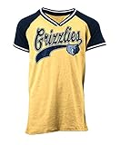 ユースTri Blend Jersey Vネック半袖 XL イエロー
