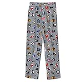 NHL Youth All Over Printed Pants – グレー、 グレイ