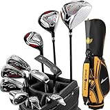 WORLD EAGLE F-F-01α クロス クラブセット 11本 右用 バッグ:CBX 初心者 経験者