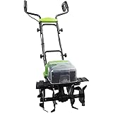 耕運機 耕うん機 家庭用 充電式 36V ハイパワー 耕耘機 1台 マキタバッテリー 併用可能 コードレス ミニ 家庭菜園 静音 軽量 国華園