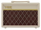 VOX(ヴォックス) コンパクト ギターアンプ 10W クリーン オーバードライブ 自宅練習 録音 ヘッドホン端子 Pathfinder 10 Cream クリーム